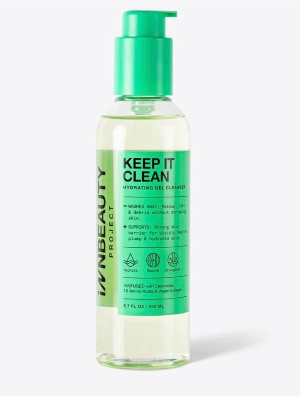 Innbeauty Keep It Clean Hydrating Gel Cleanser